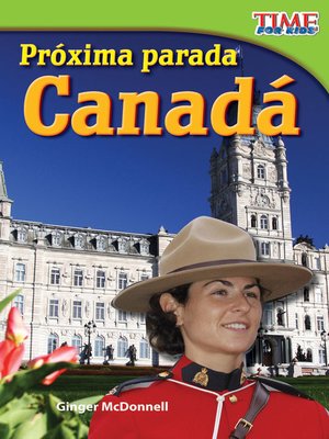 cover image of Próxima parada: Canadá